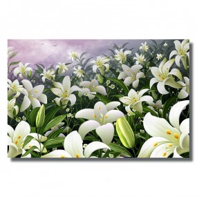 Tranh dán tường Đồng Hoa Ly